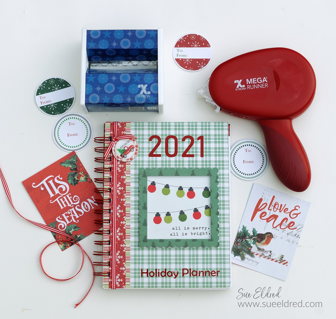 DIY Holiday Planner