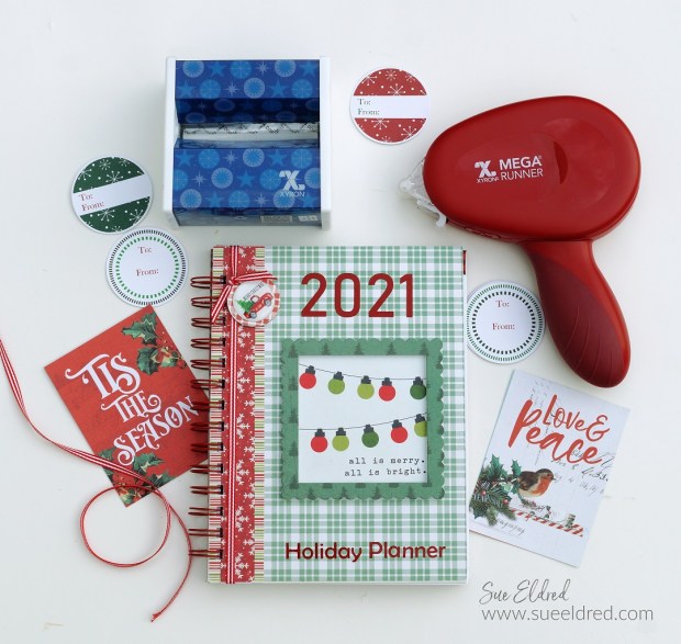 DIY Holiday Planner