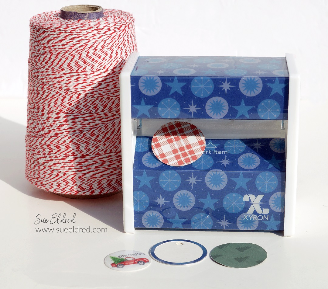 DIY Holiday Planner-Xyron Disposable Sticker Maker-Sue's Creative Workshop www.sueeldred.com 1081