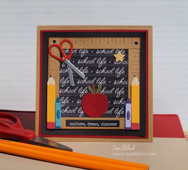 Back to School Mini Essentials Card