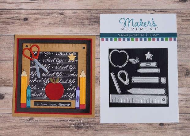 Back to School Mini Essentials Card