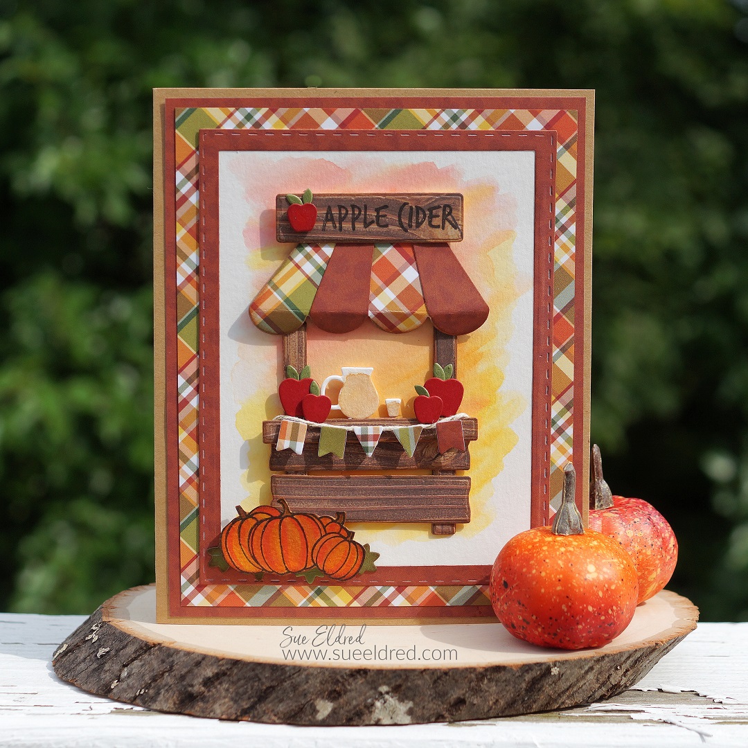 Apple Cider Stand Card