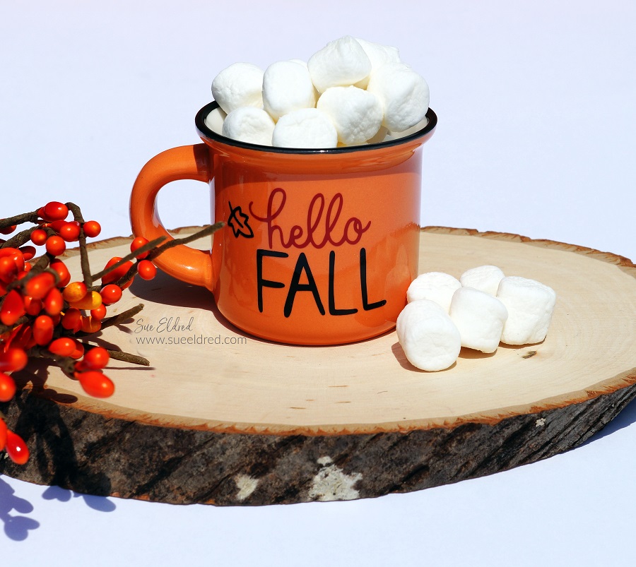 Fall Crafting with Vinyl