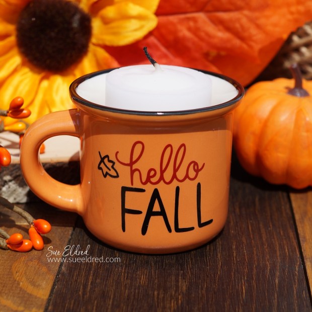 Fall Crafting with Vinyl