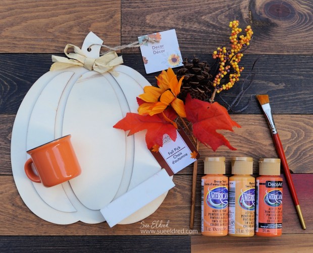 Hello Fall Pumpkin Wreath