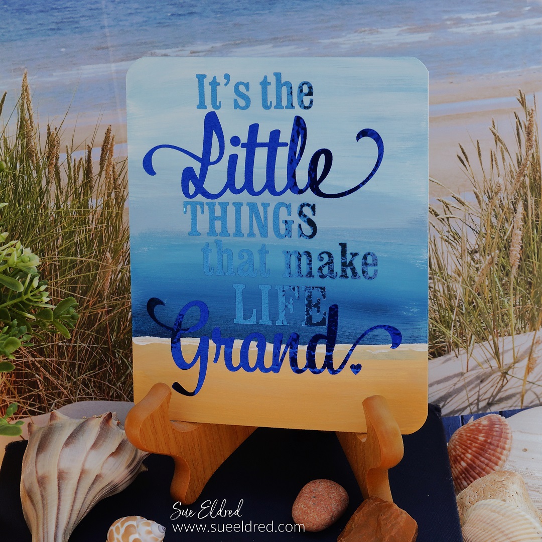 It's the Little Things Mini Painting