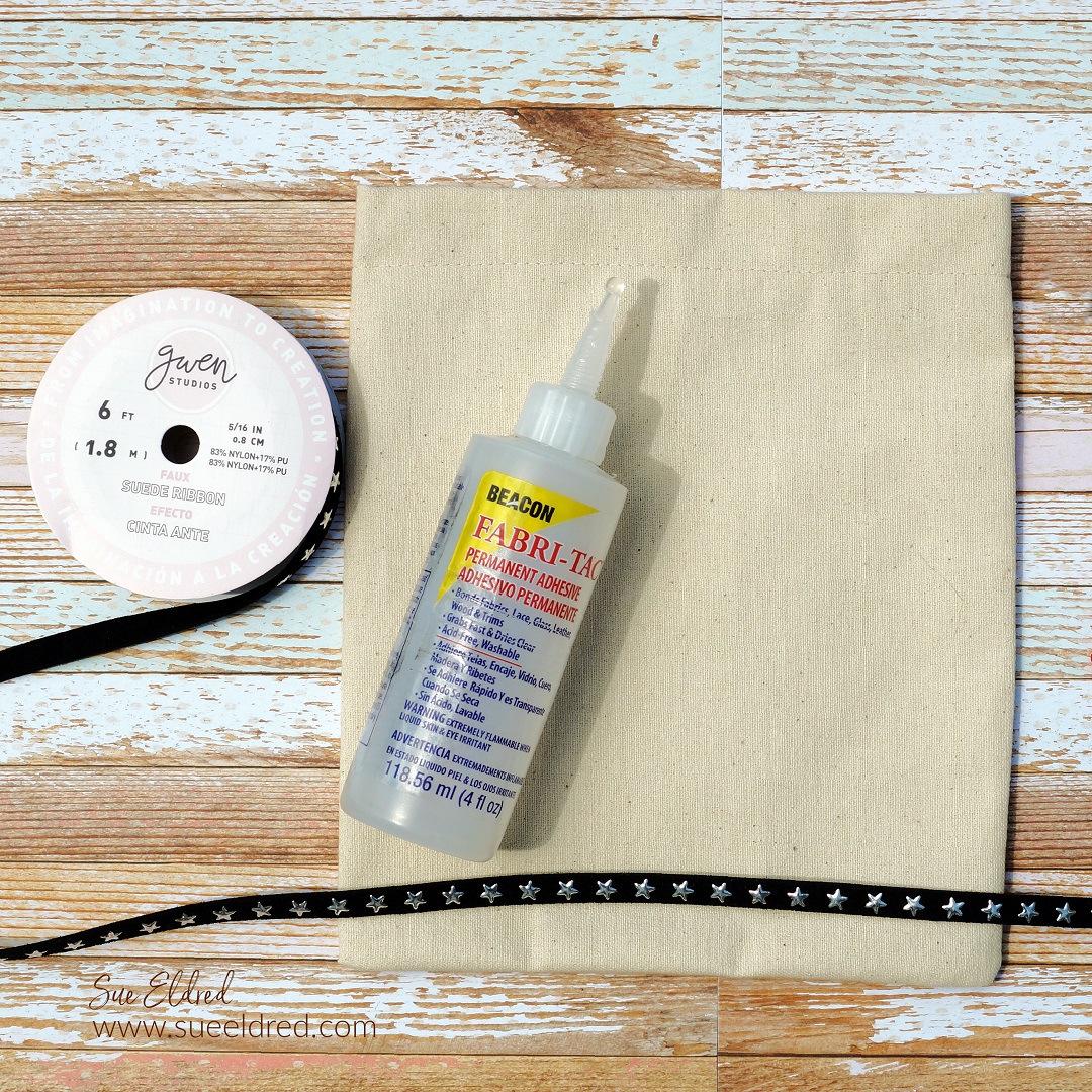 Reusable Fox Gift Bag