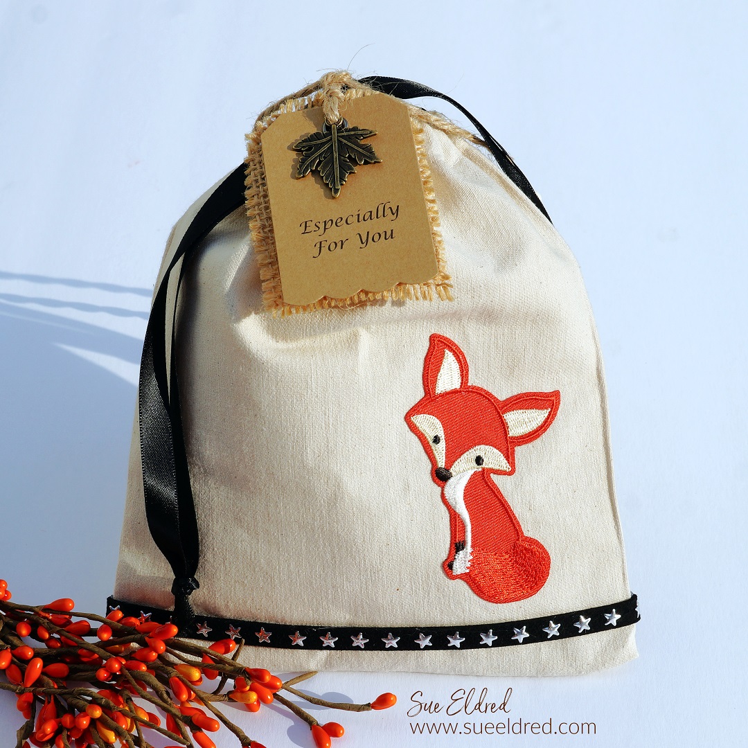 Reusable Fox Gift Bag