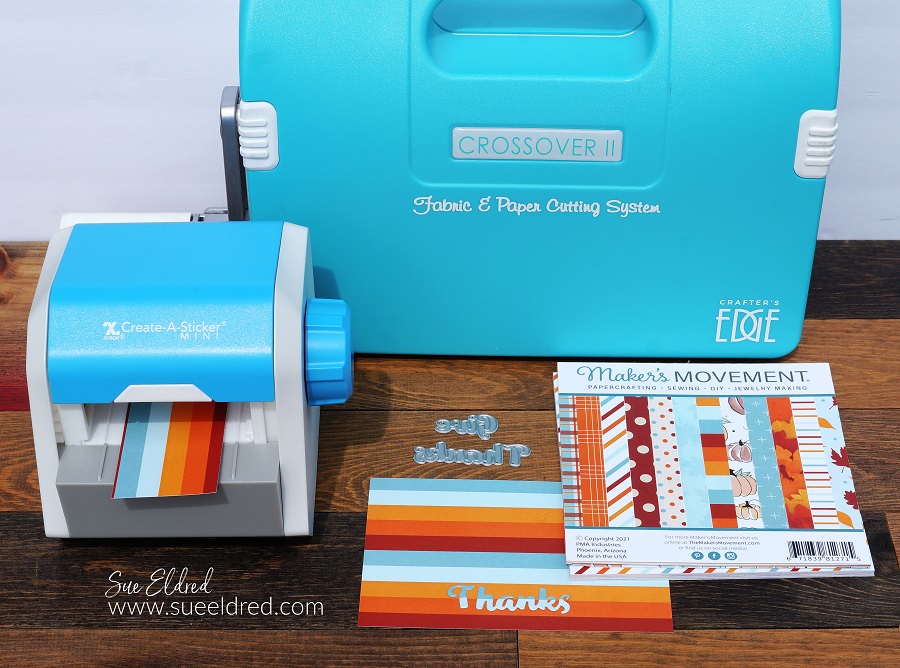 Fall Paper Crafted Home Decor