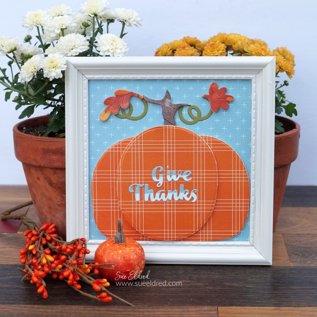 Fall Paper Crafted Home Décor