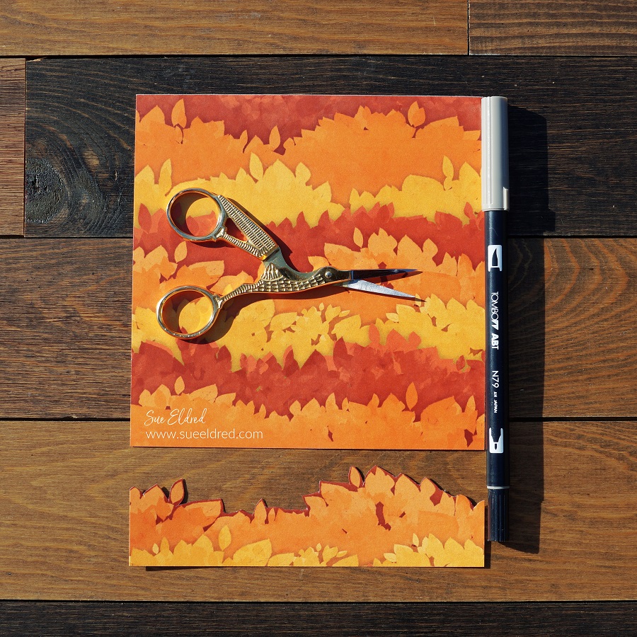 Fall Woodland Friends Card