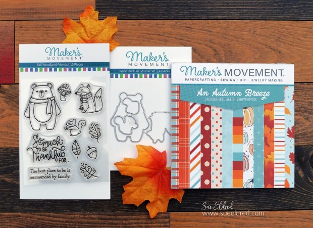 Fall Woodland Friends Card