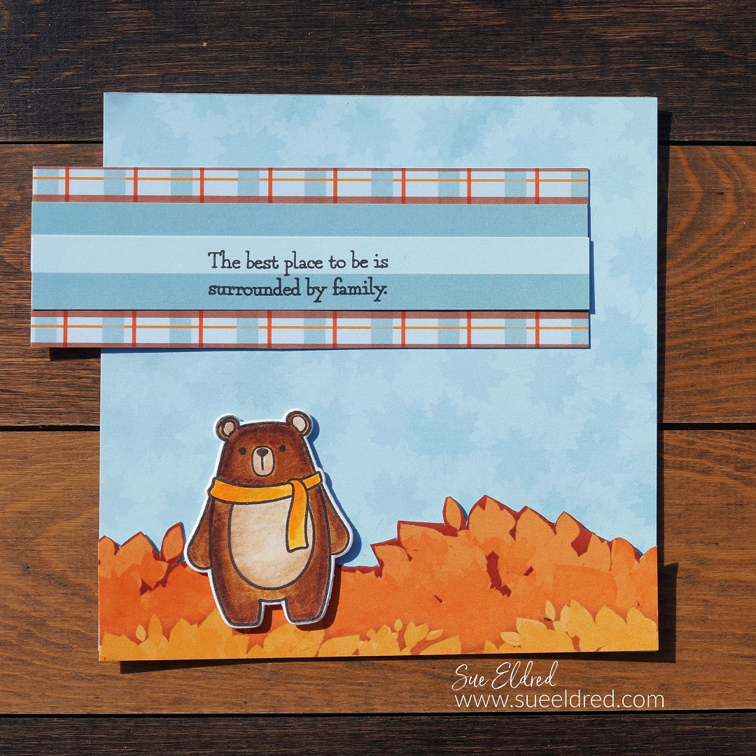 Fall Woodland Friends Card