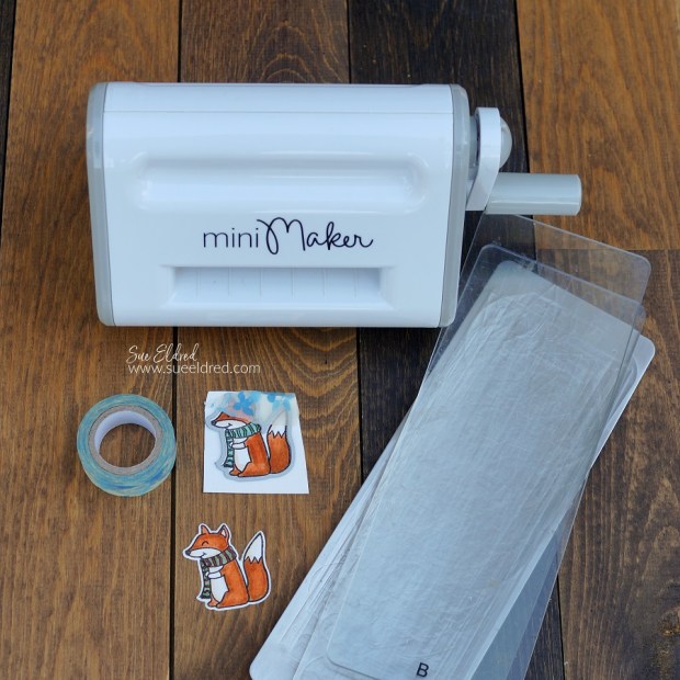 Fall Woodland Friends Card