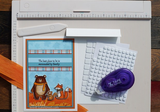 Fall Woodland Friends Card