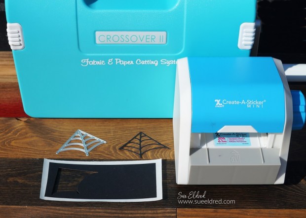 Trick or Treat Halloween Shaker Card