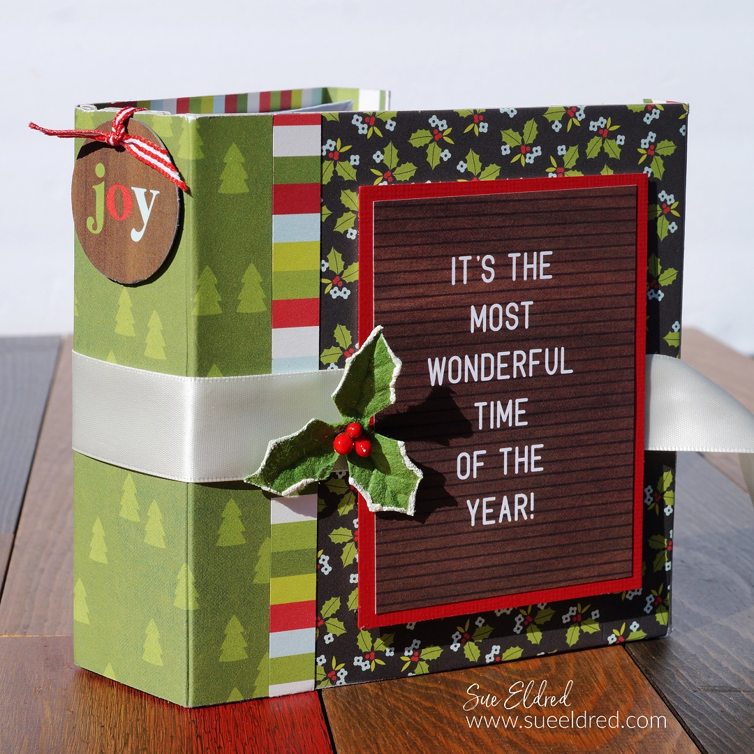 Make it Merry Notecard Folio