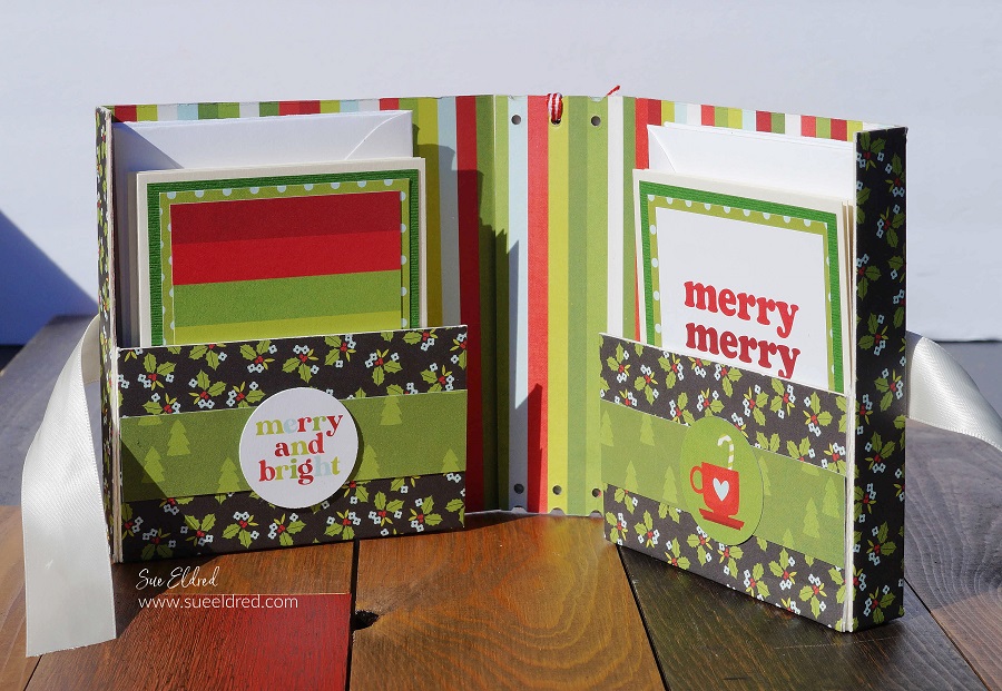 Make it Merry Notecard Folio