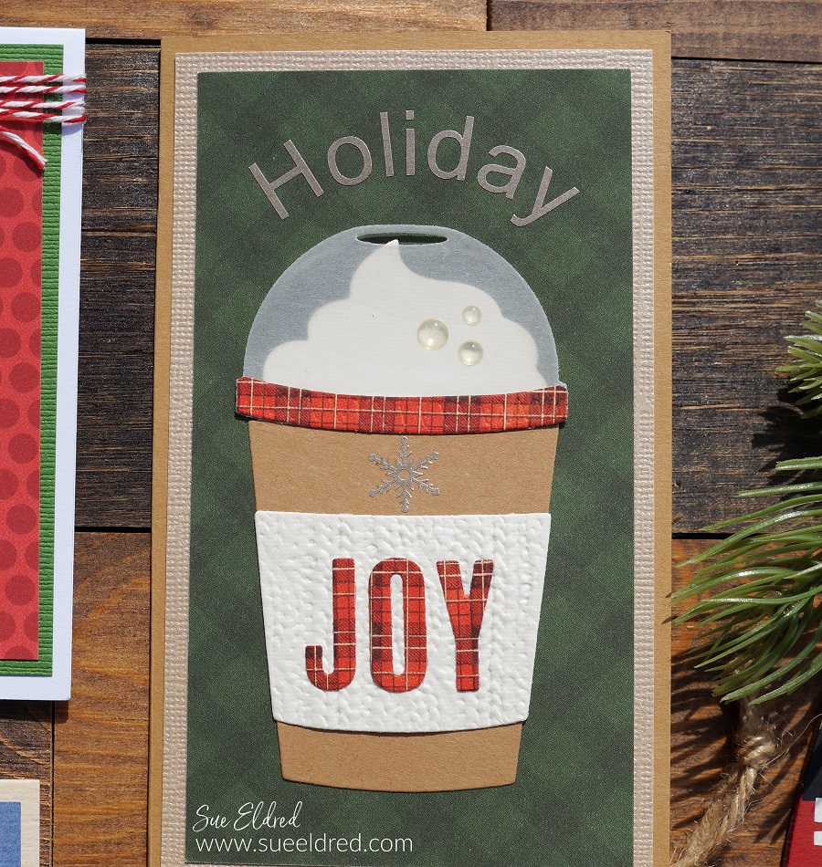 Holiday Joy Gift Card Money Holder