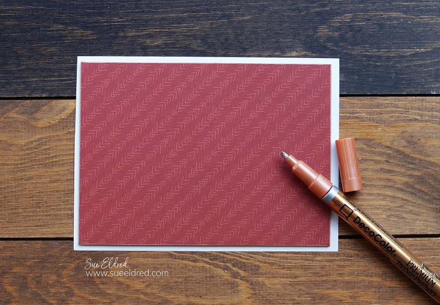 Thankful & Blessed DIY Framed Inspiration