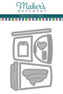 Coffee Die Set from The Maker's Movement