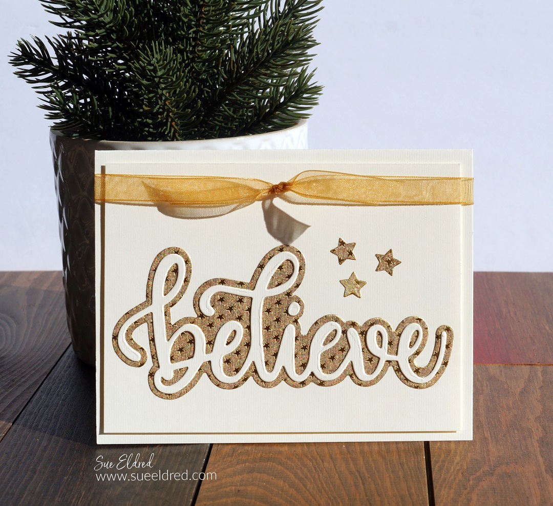 Elegant and Easy Holiday Card