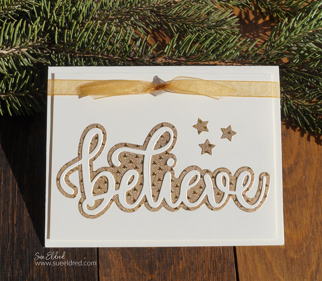 Elegant and Easy Holiday Card