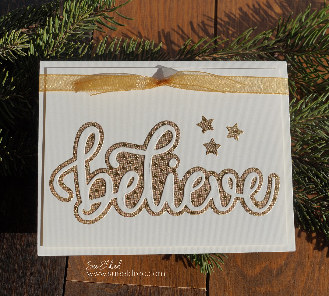Elegant and Easy Holiday Card