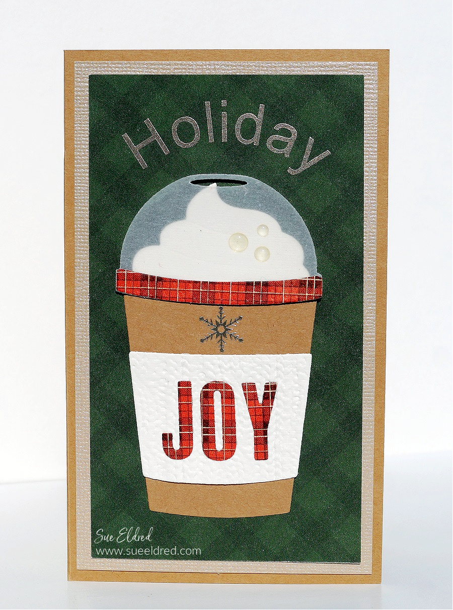 Holiday Joy Gift Card Money Holder