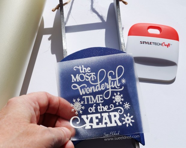 Holiday Sled Ornaments