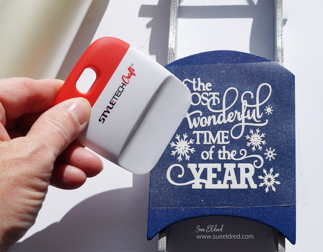 Holiday Sled Ornaments