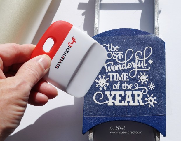 Holiday Sled Ornaments