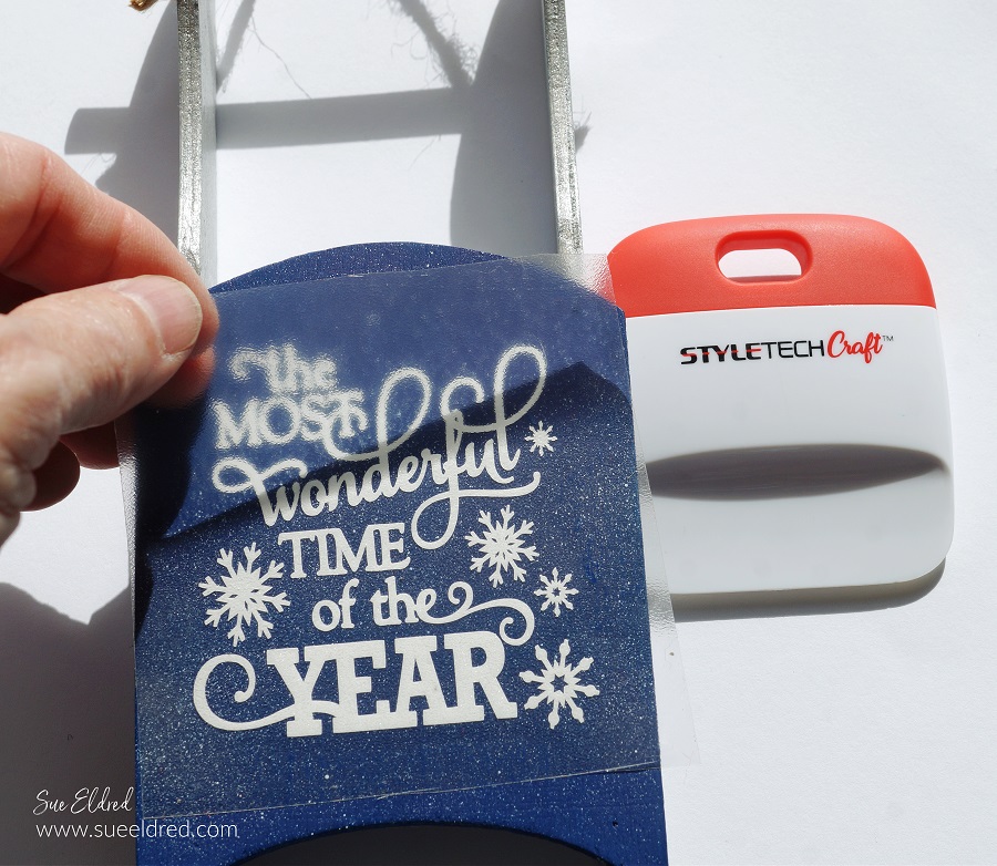 Holiday Sled Ornament