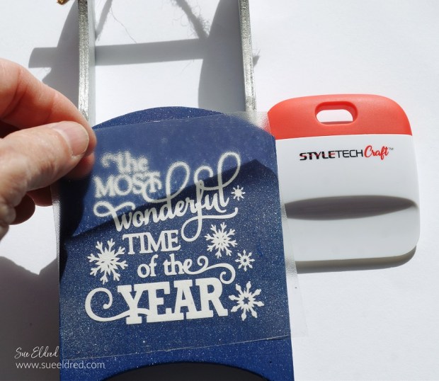 Holiday Sled Ornament