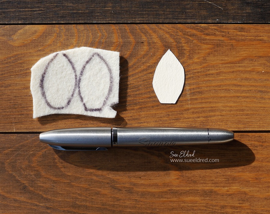 Making Christmas Ornaments with Kunin Felt.