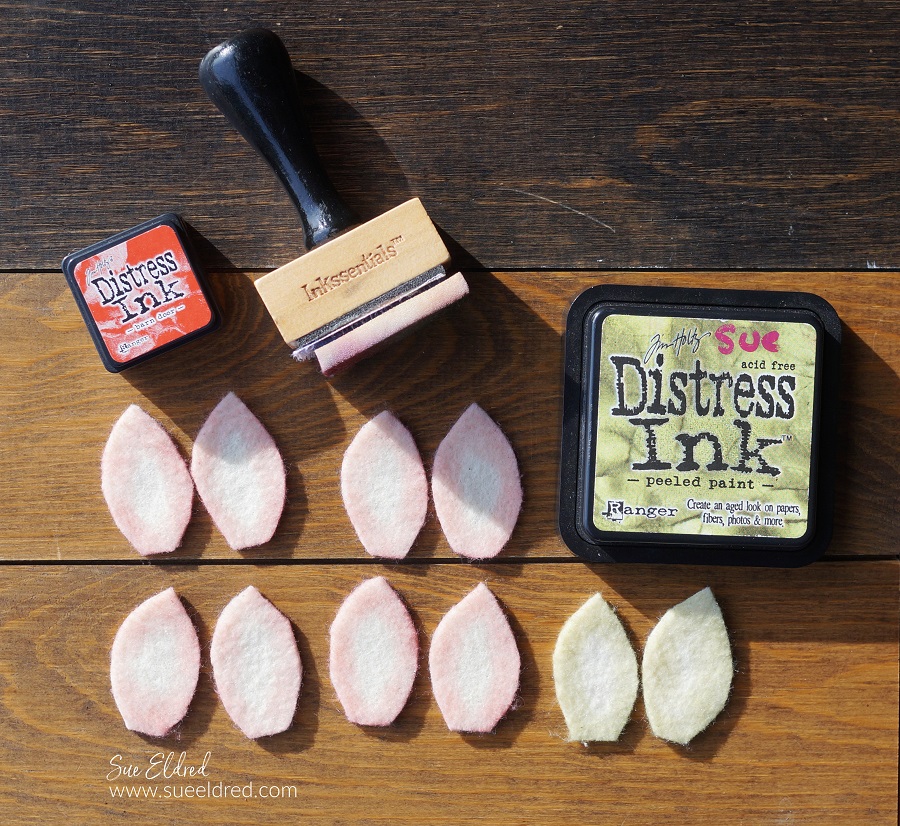 Making Christmas Ornaments with Kunin Felt