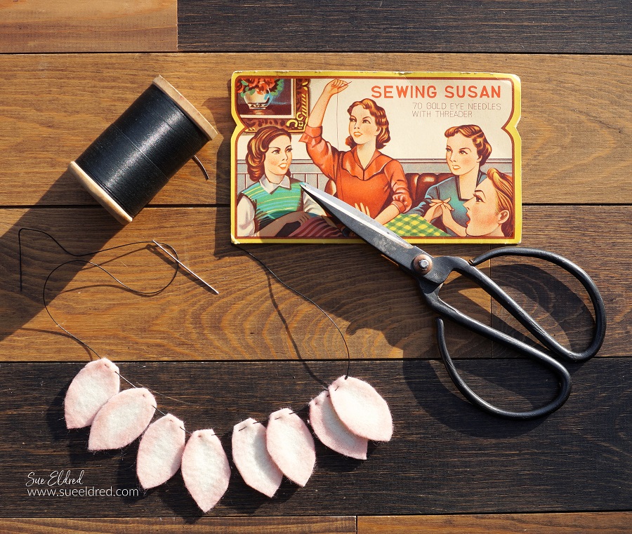 Making Christmas Ornaments with Kunin Felt