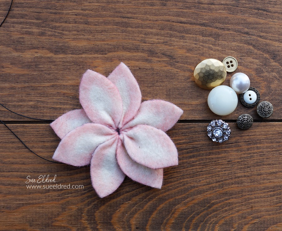 Making Christmas Ornaments with Kunin Felt