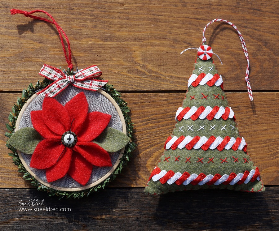 Making Christmas Ornaments with Kunin Felt