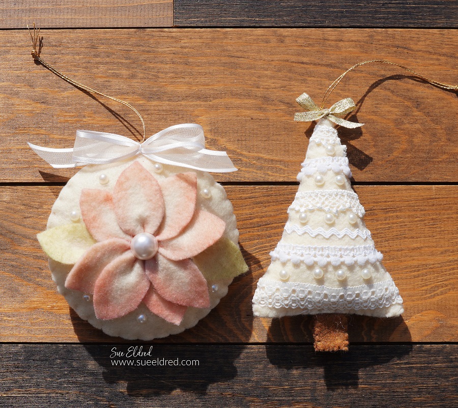 Making Christmas Ornaments with Kunin Felt