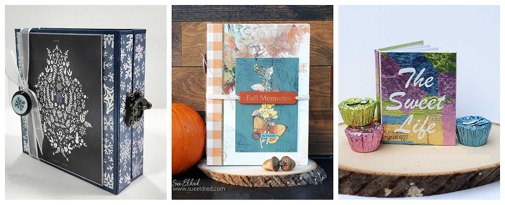 2021 Top 3 Paper Crafting Projects-Sue's Creative Workshop www.sueeldred.com