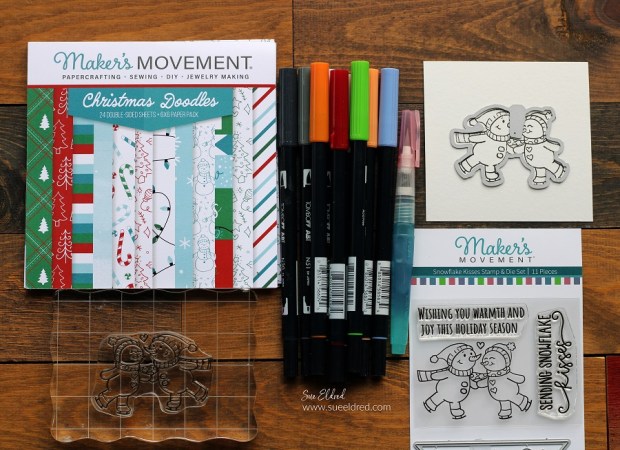 Snowflake Kisses Card