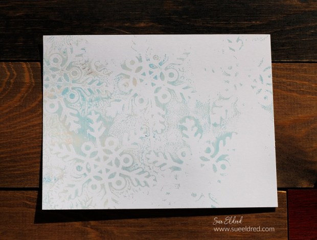 Creating Backgrounds with Gel Press