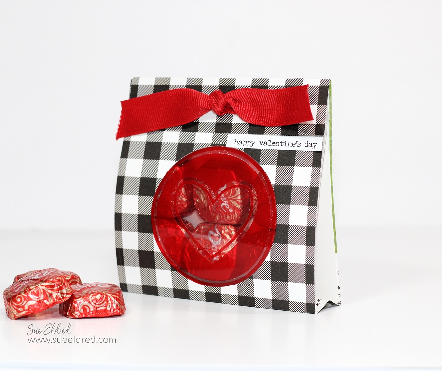 Easy Valentine Treat Pouch