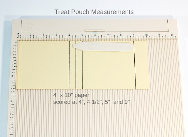 Easy Valentine Treat Pouch