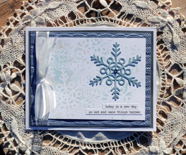 Creating Backgrounds with Gel Press