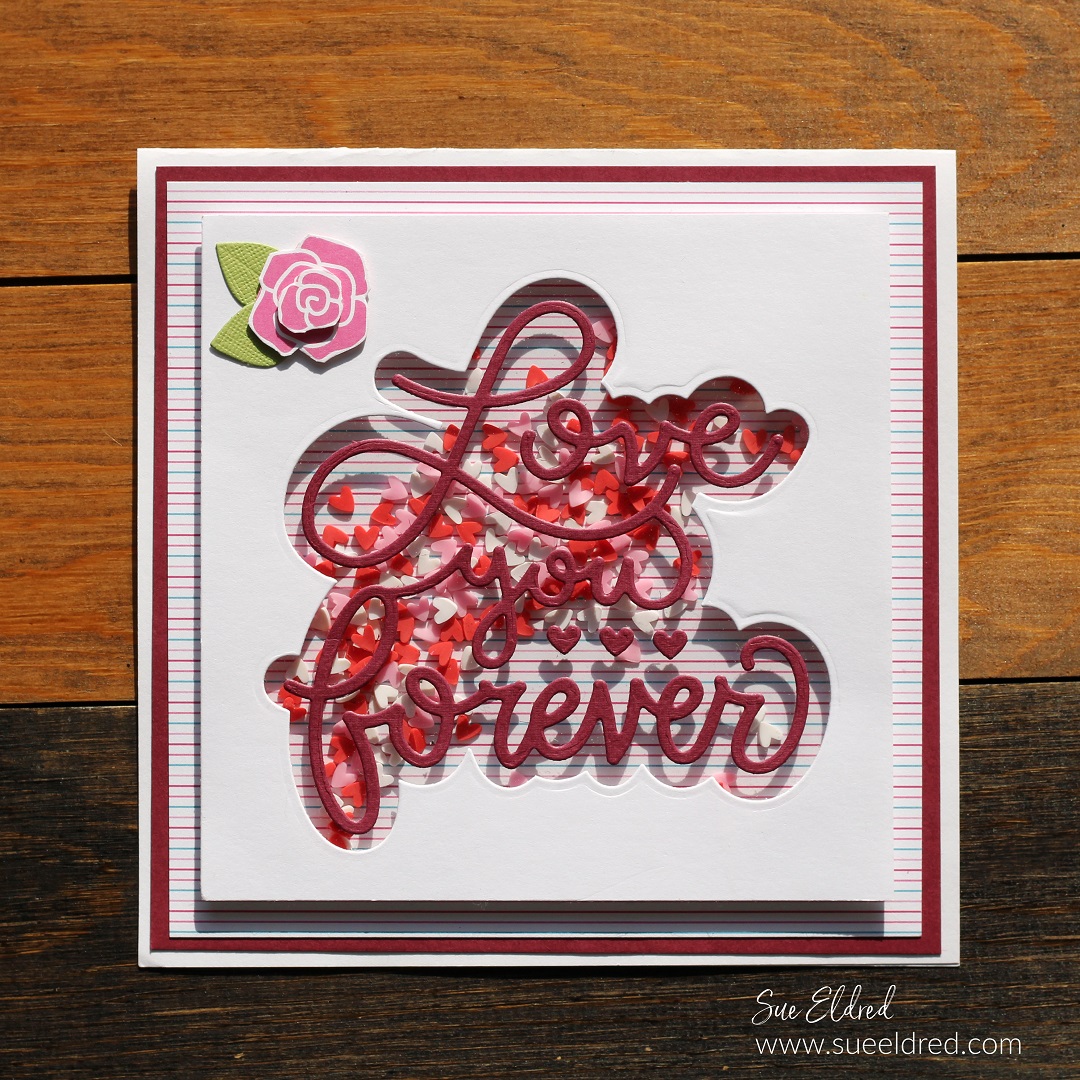 Love You Forever Valentine's Day Card