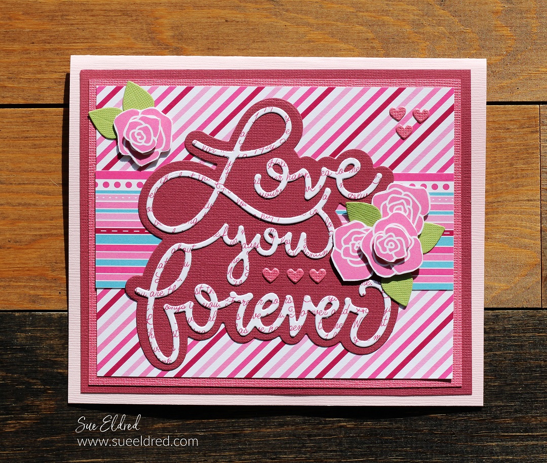 Love You Forever Valentine's Day Card
