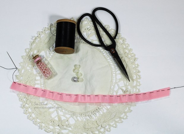 Prissy Pink Princess Ribbon Wreath