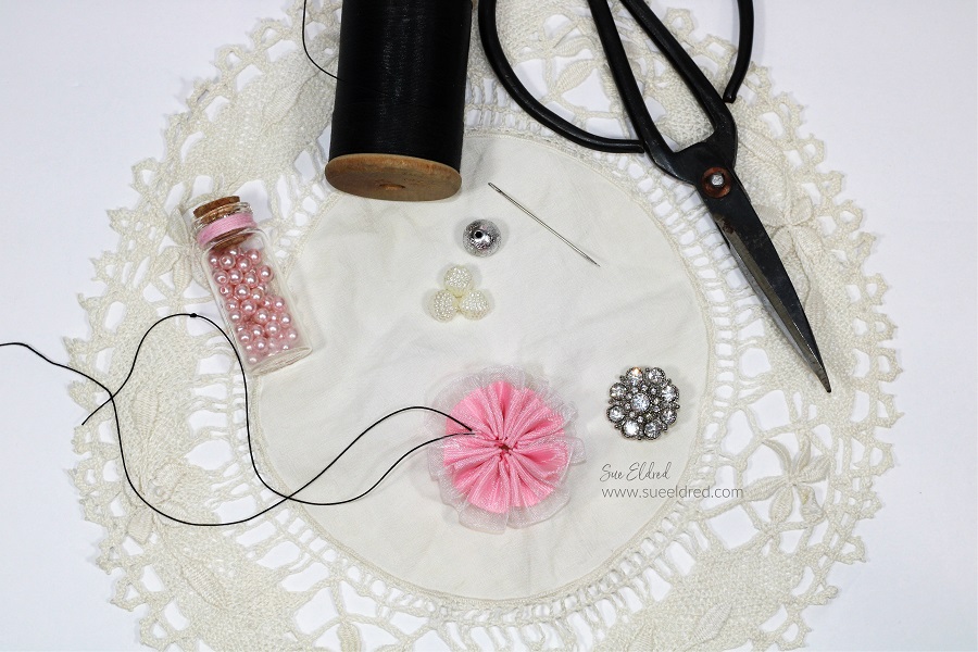 Prissy Pink Princess Ribbon Wreath